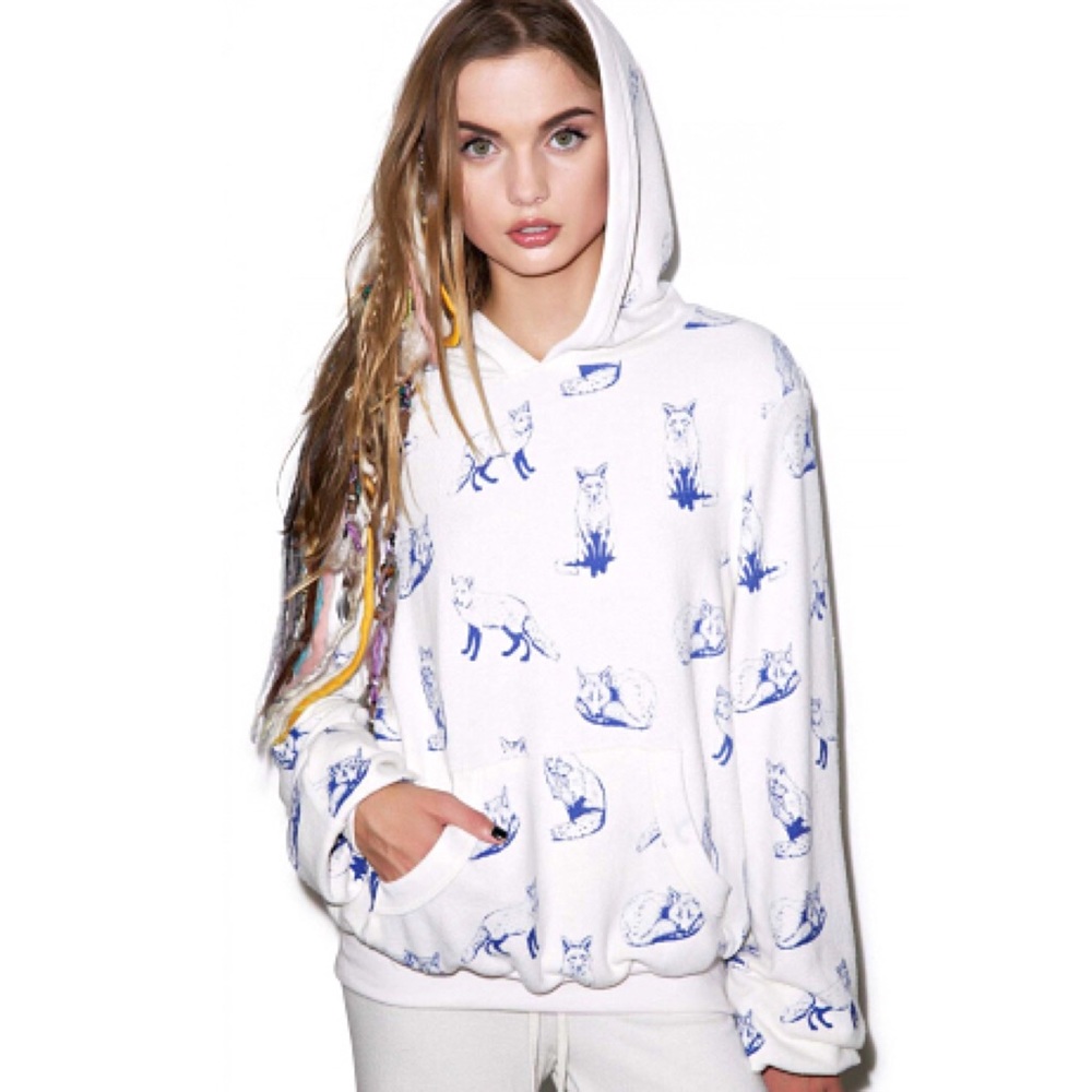 Taking Offers | Wildfox | Fox Toile Malibu Jumper